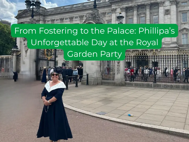 From Fostering To The Palace Phillipa’S Unforgettable Day At The Royal Garden Party (800 X 600 Px)