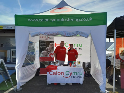 Dave and Sharon at Pembrokeshire County Show