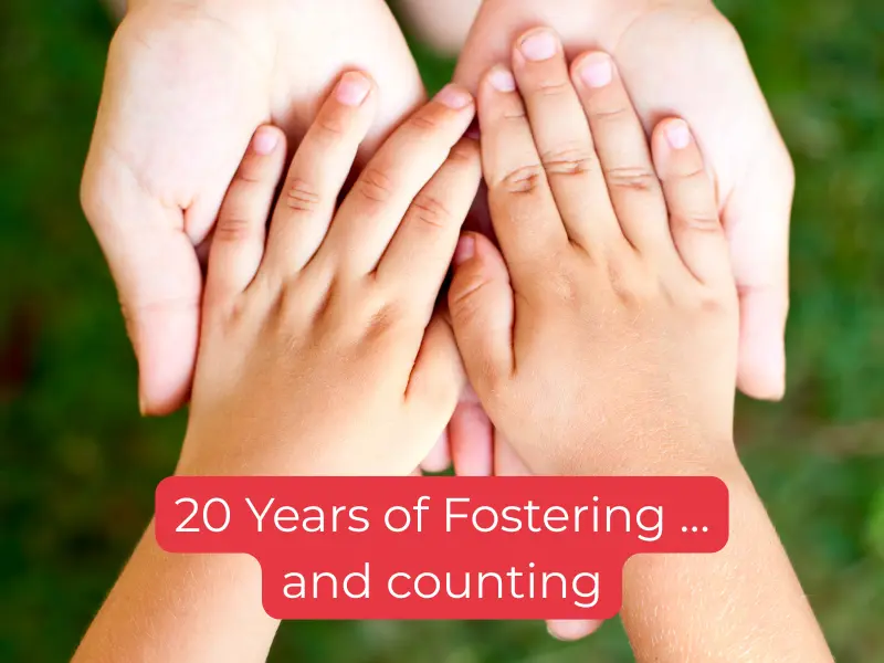 20 Years Of Fostering … And Counting (800 X 600 Px)