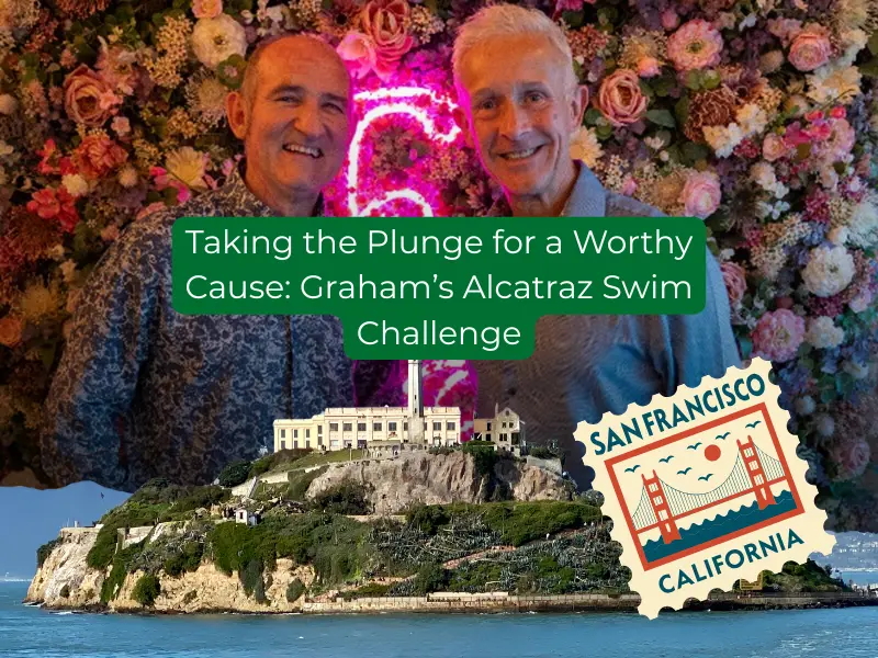 Taking The Plunge For A Worthy Cause Graham’S Alcatraz Swim Challenge (800 X 600 Px)
