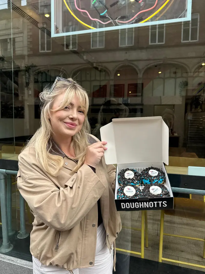 Nexus Fostering and Doughnotts partner to raise awareness of fostering in the East Midlands