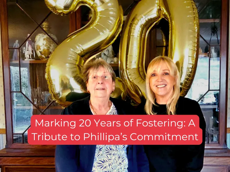 Marking 20 Years Of Fostering A Tribute To Phillipa’S Commitment